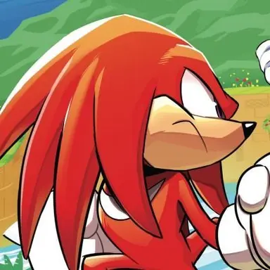Profile image of Knuckles the Echidna