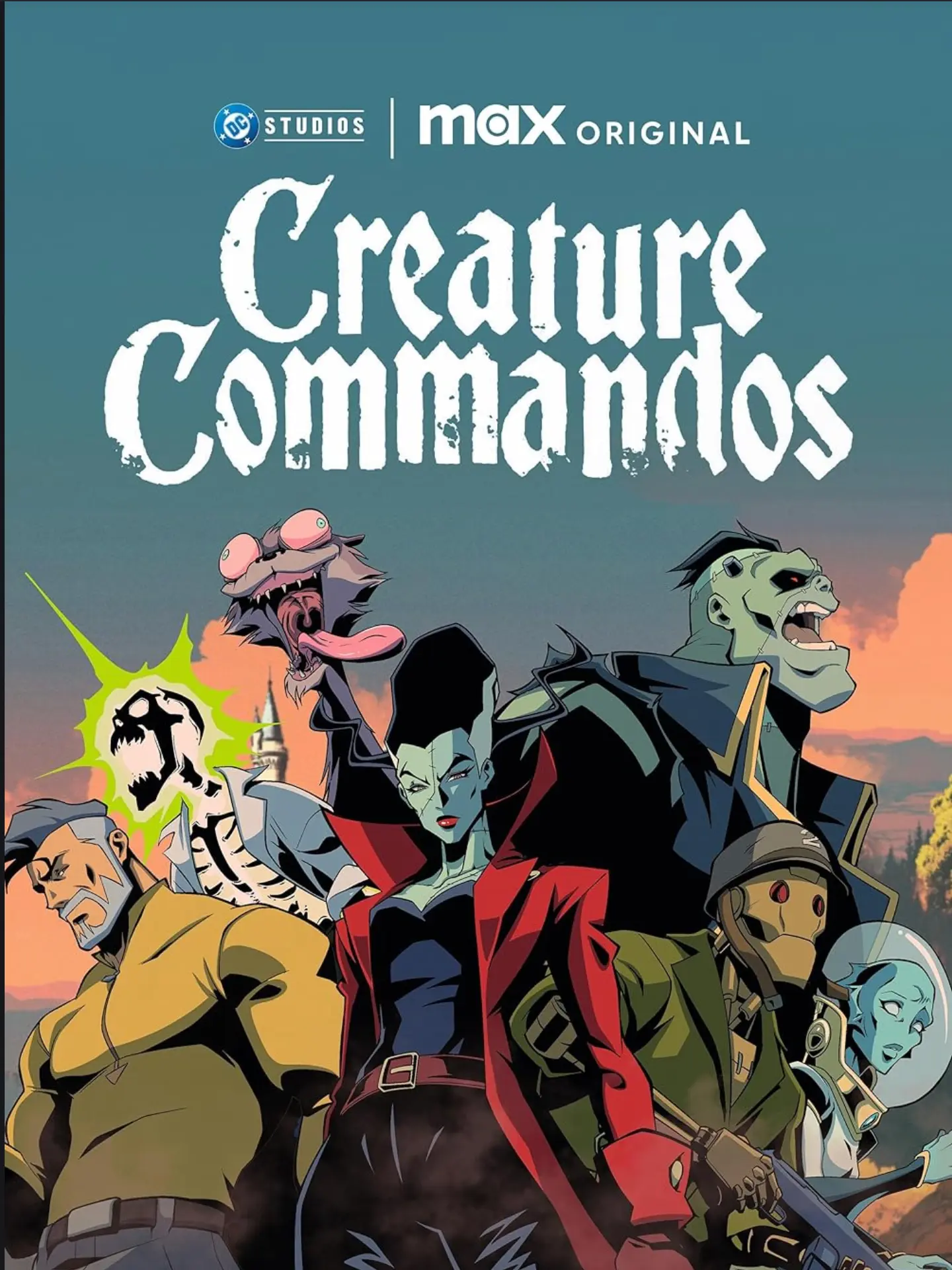 Whatdoyoumeanwhatdoyoumean의 Creature Commandos | DC universe
