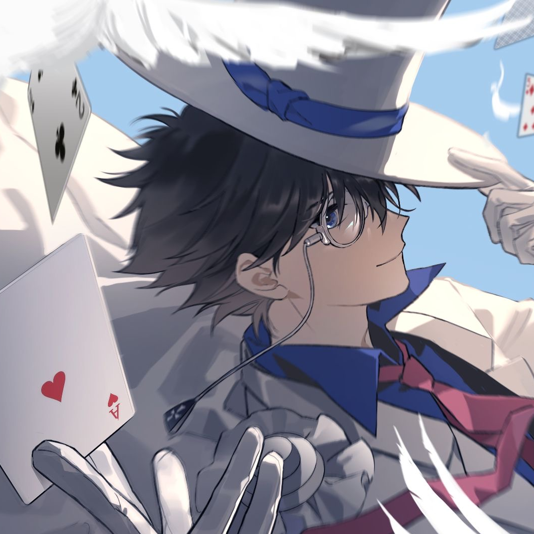 ★怪盗キッドの物語 Amazon.co.jp: コナンTCG NO.B02041 ID [0208] 怪盗キッド (R