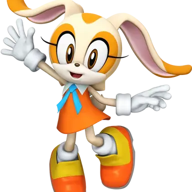 Profile image of Cream the rabbit