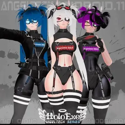 SafeGulf7577의 Chloe On VR Chat