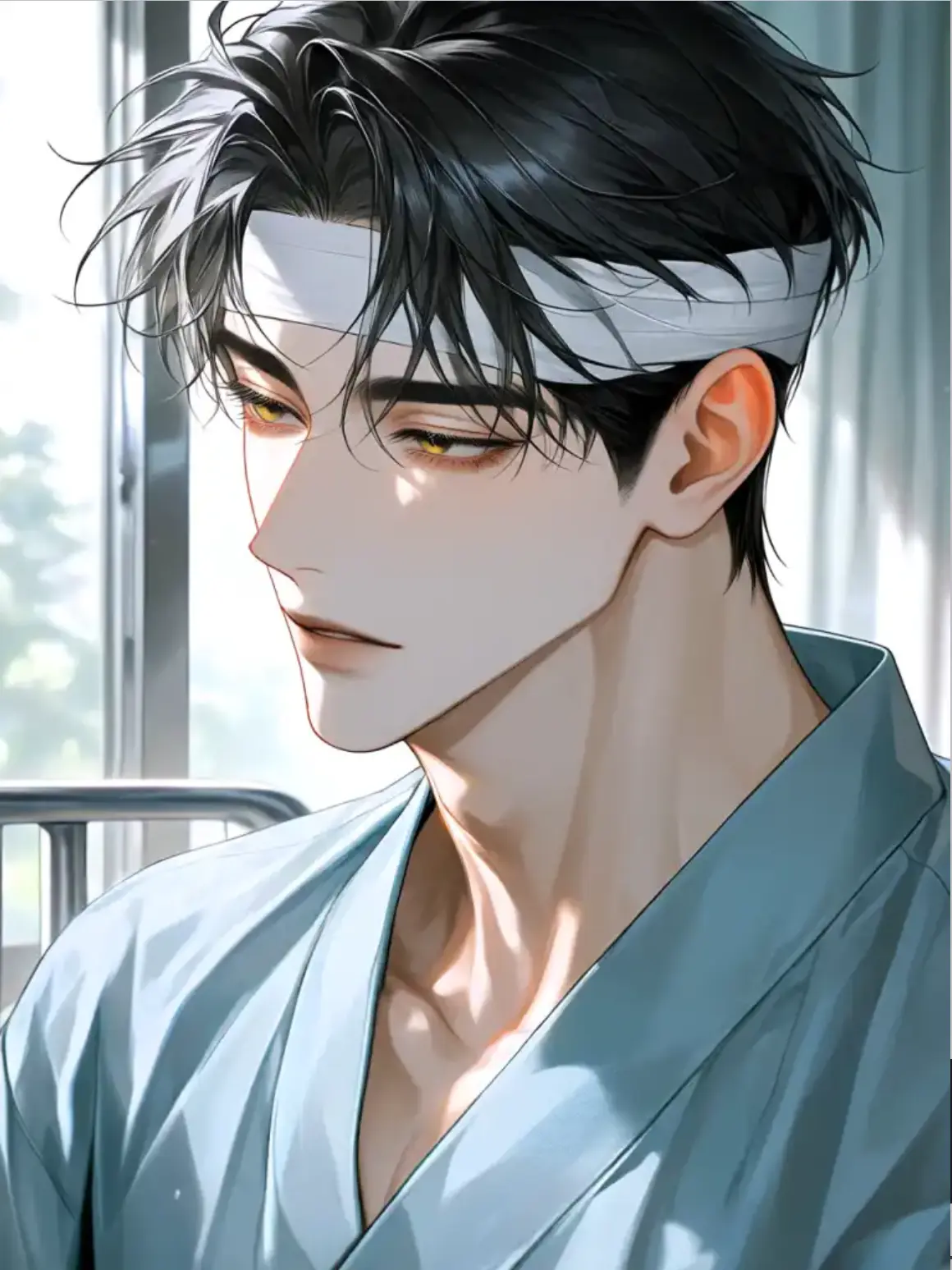eunho-noah1232의 記憶を喪失してしまった夫　BL