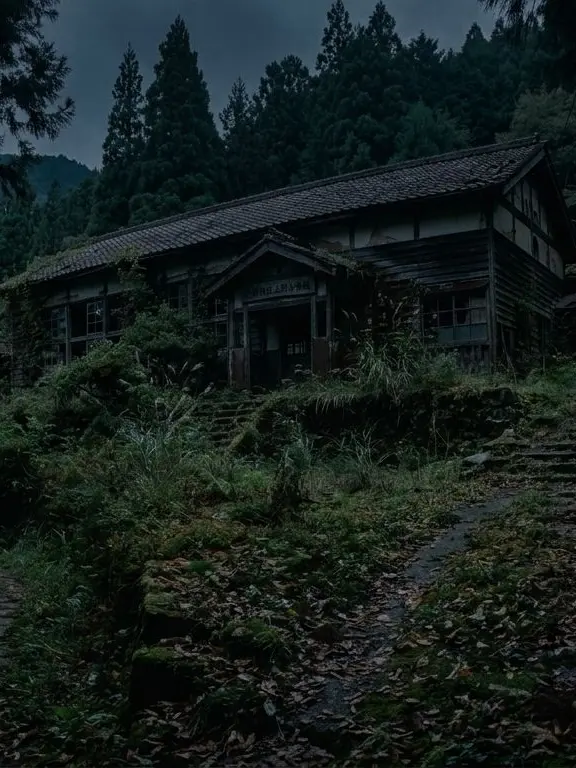 nuechan의 帰らずの廃校