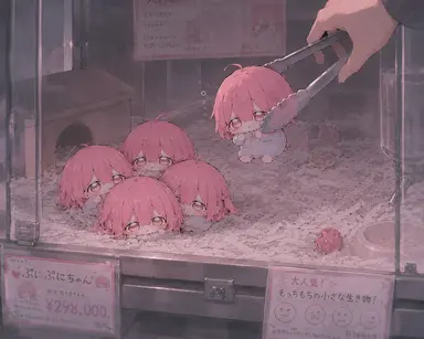 小さな生き物(大人しい) - zeta