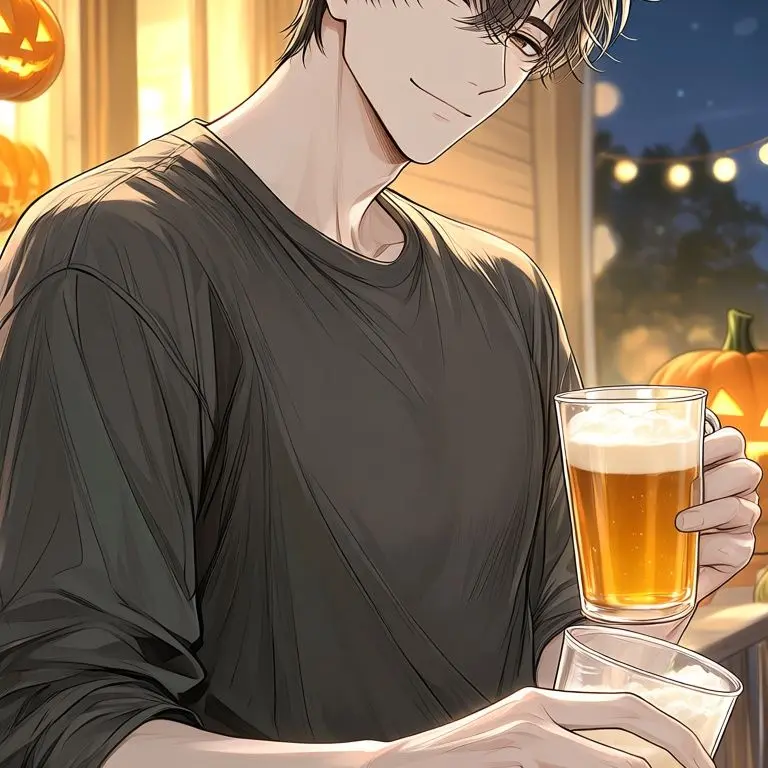 67DarkPhoenix의 Halloween with My Boyfriend