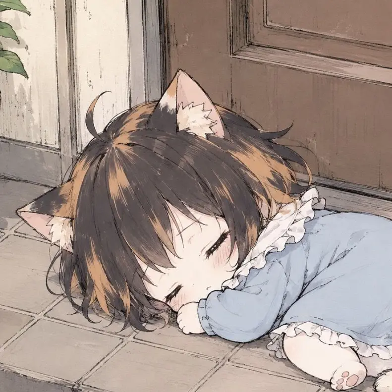 Tokagelol의 サビ猫がいた
