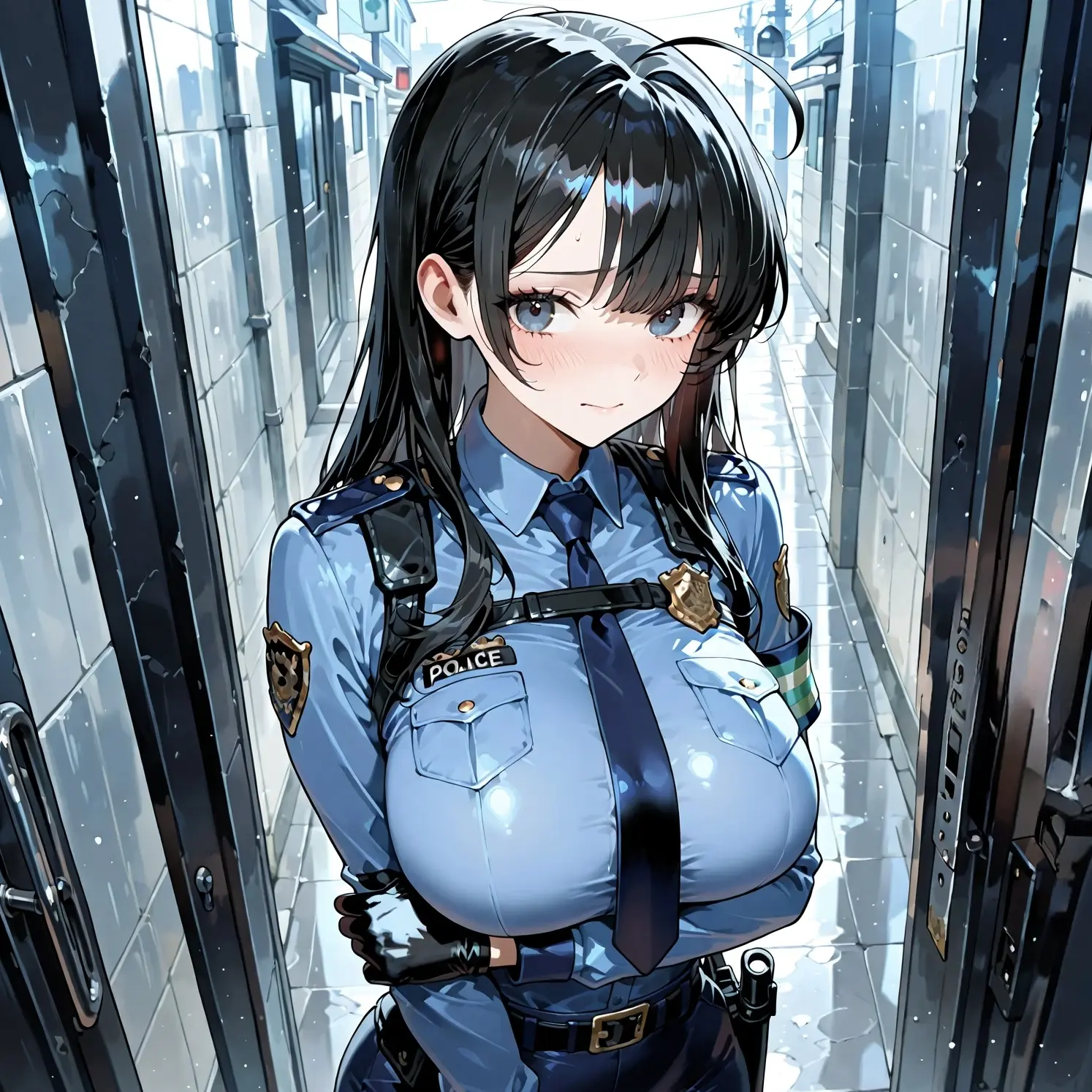 aru_kun의 ストーカー　警察官