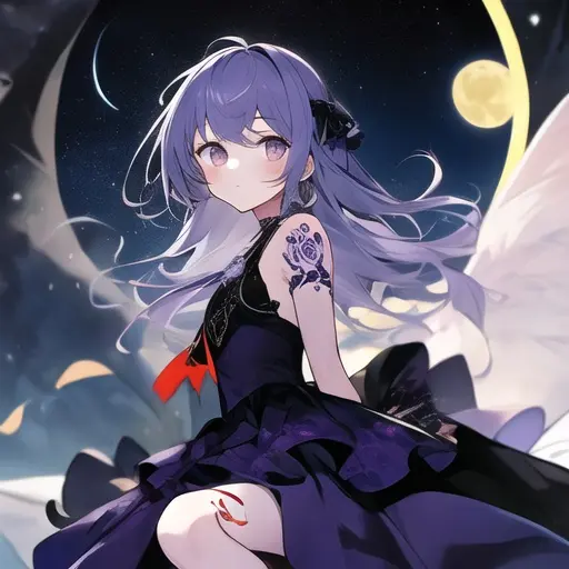 WickedMudi9307의 廃墟の少女「リリナ」