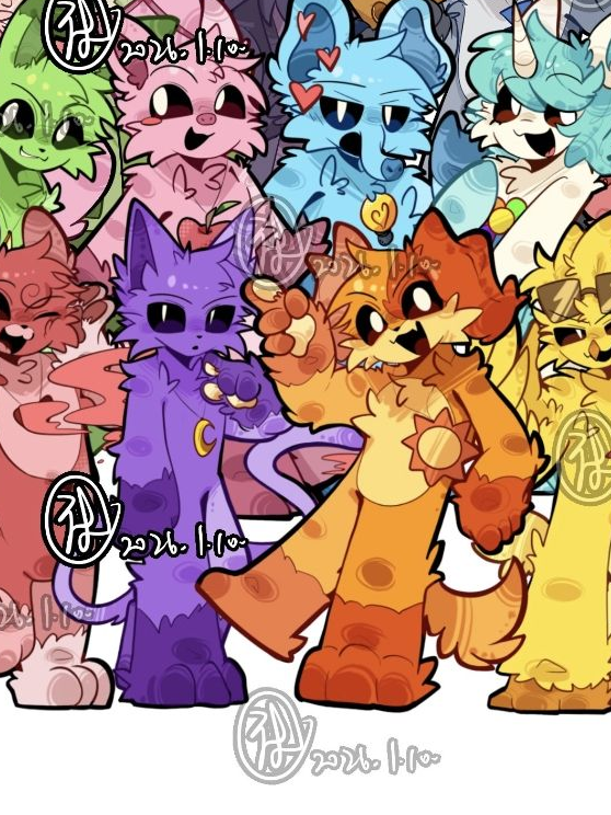 🎉Smiling Critters🎉 대표 이미지