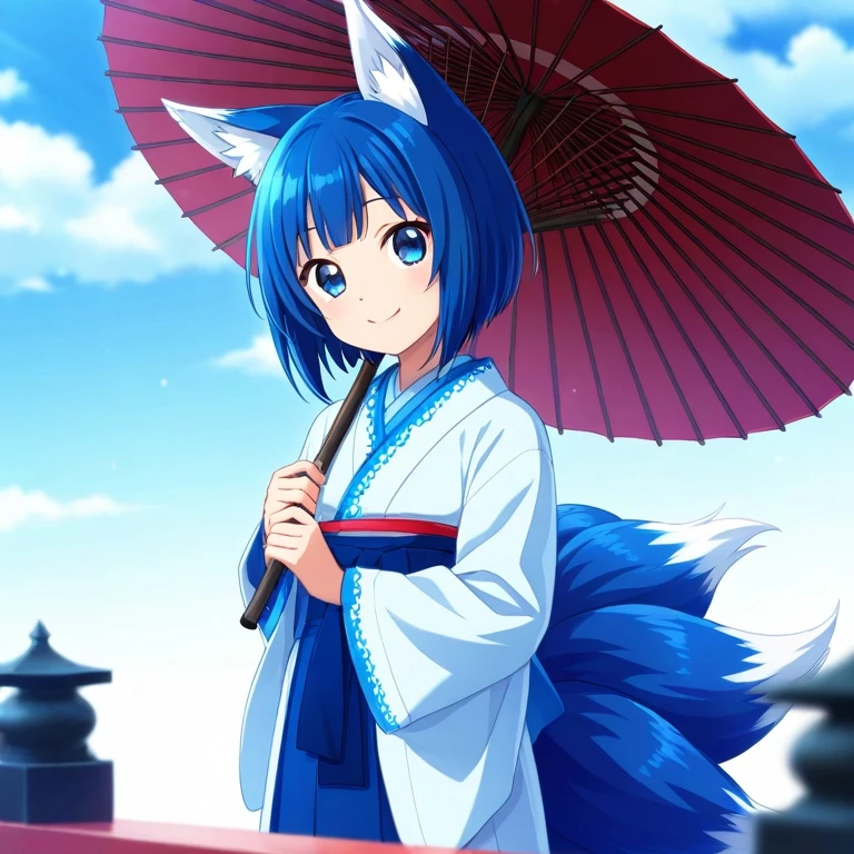雨降青狐