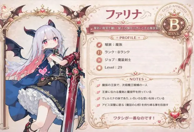 Profile image of ファリナ