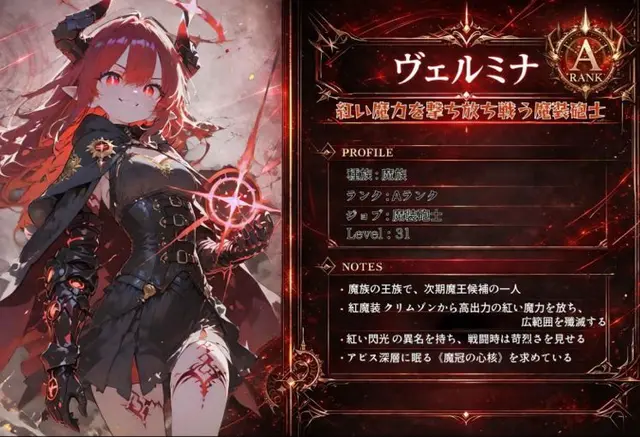 Profile image of ヴェルミナ