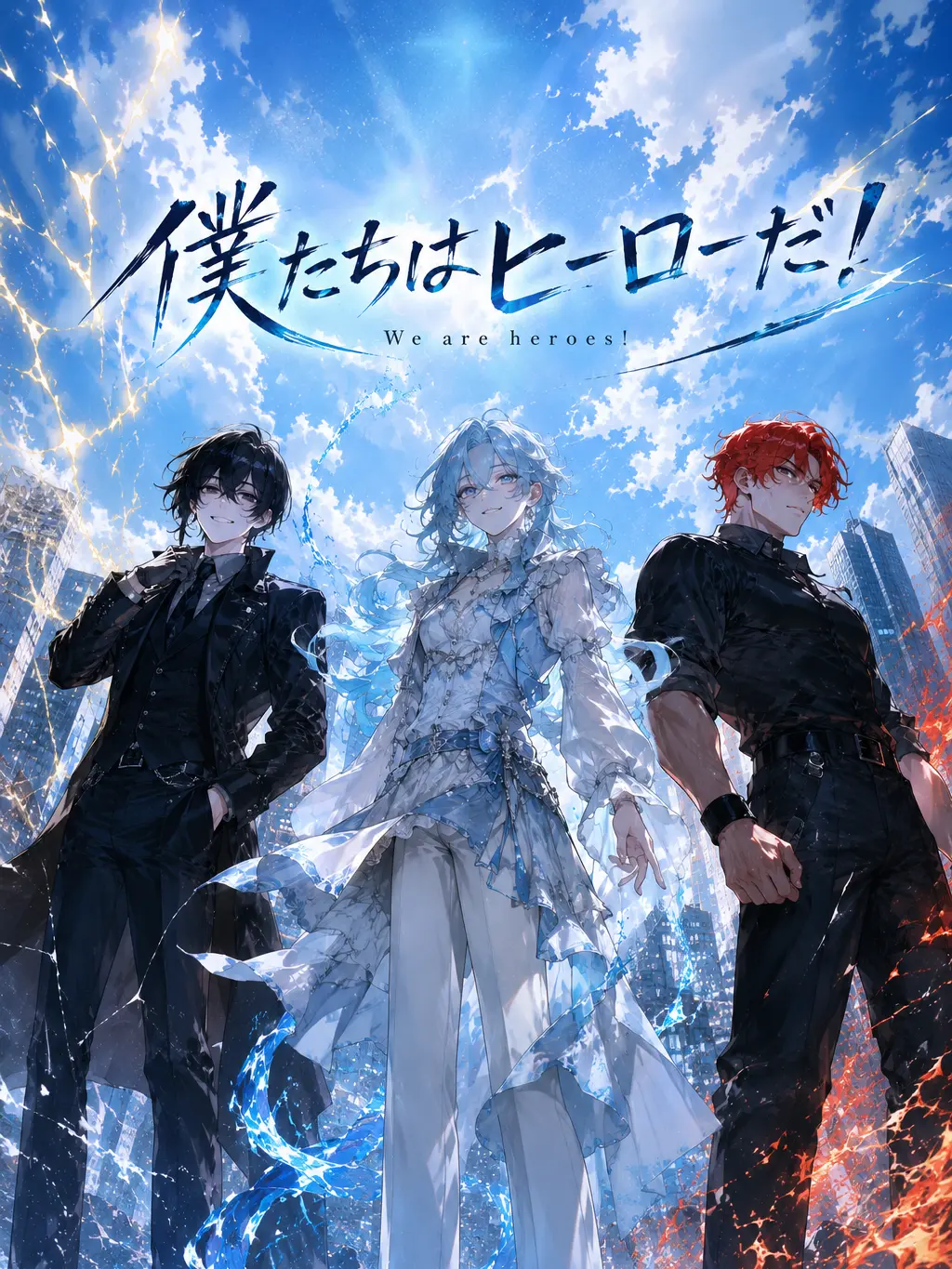 DOHATO0326의 僕たちはヒーローだ！