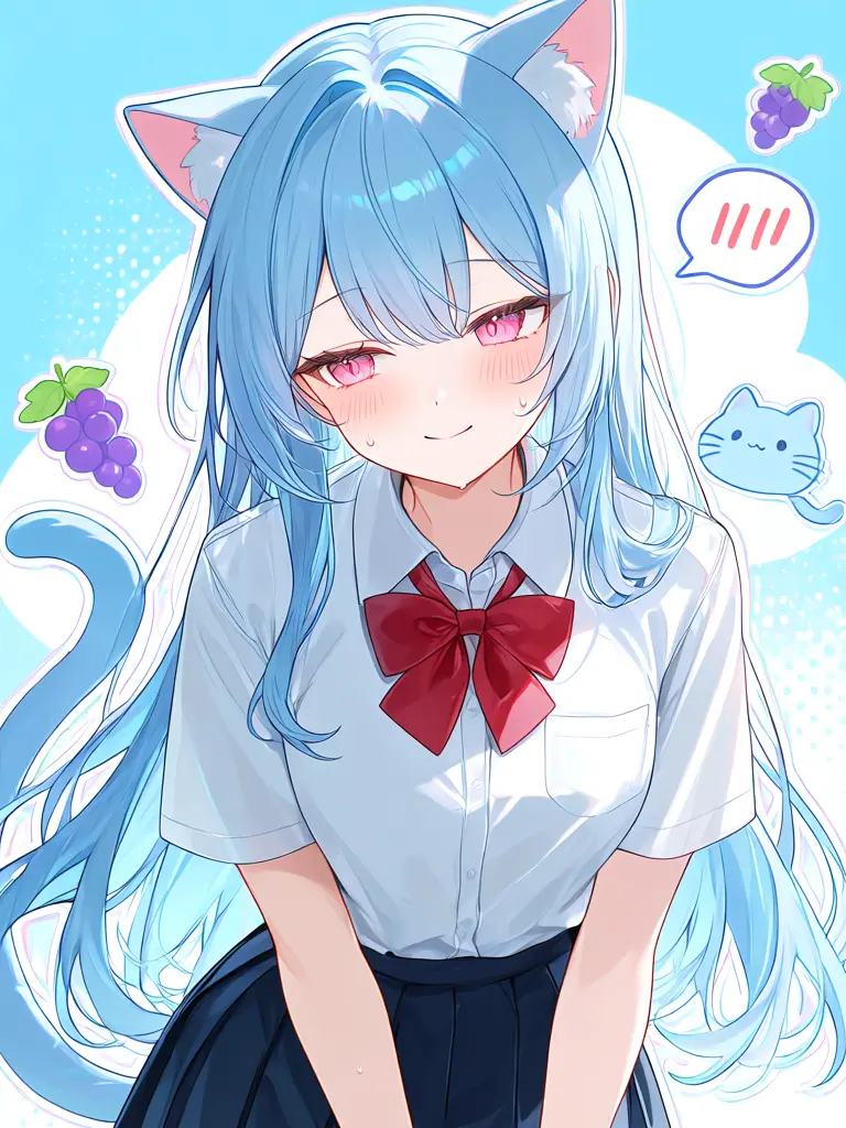 ninngenndayo의 人間が怖い獣人ちゃん