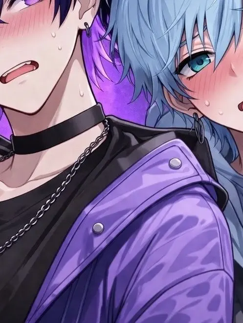 kuzukiri의 猫化した2人が可愛すぎる件。💜🩵