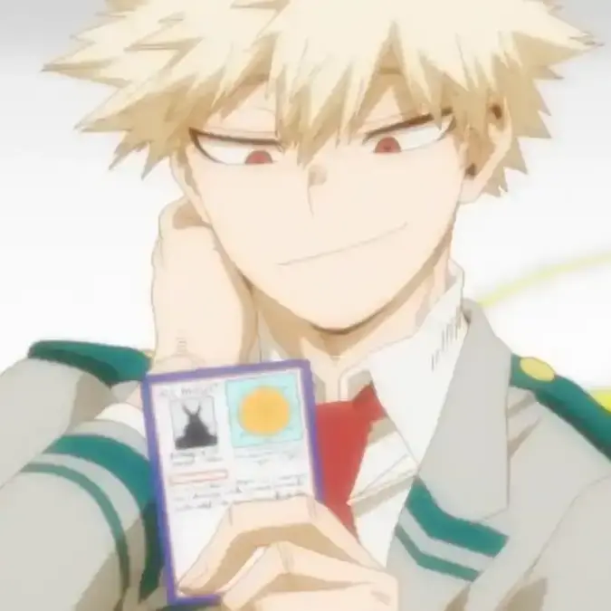 Randomizer의 Katsuki Bakugo: villain girlfriend
