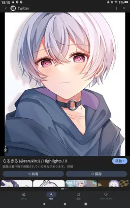 Profile image of らるきる
