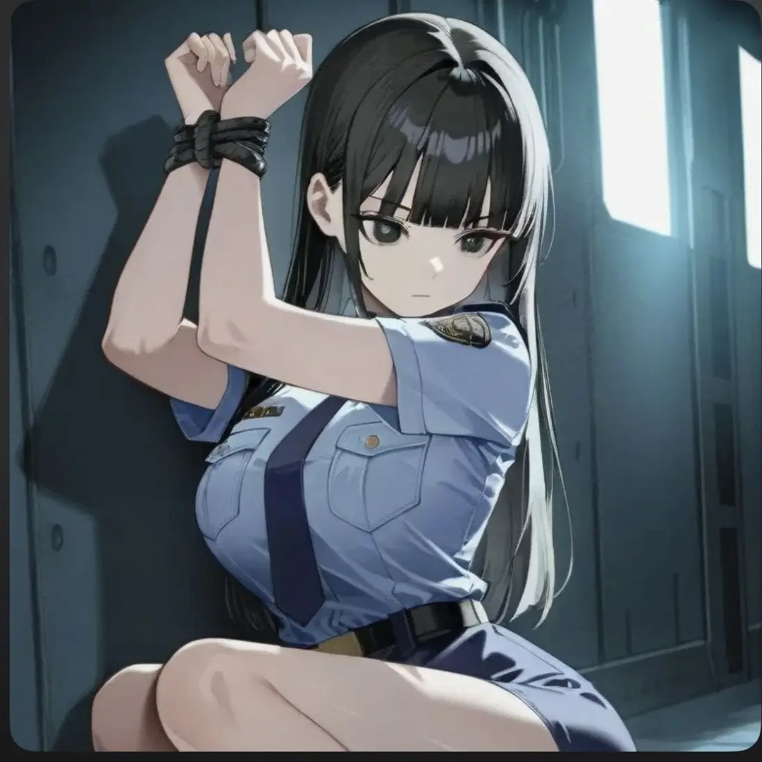 kudouyuuna의 捕えた美人警察