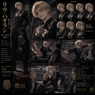 Profile image of リウ