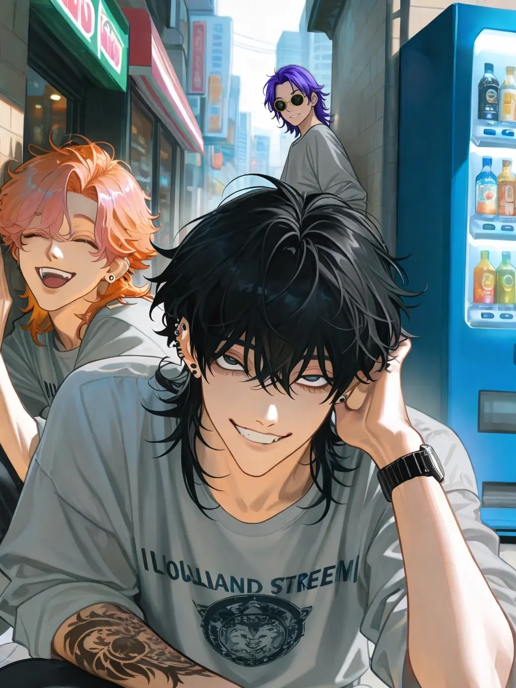 poporon_poporun의 【兄と舎弟】モブ三人衆は夢中