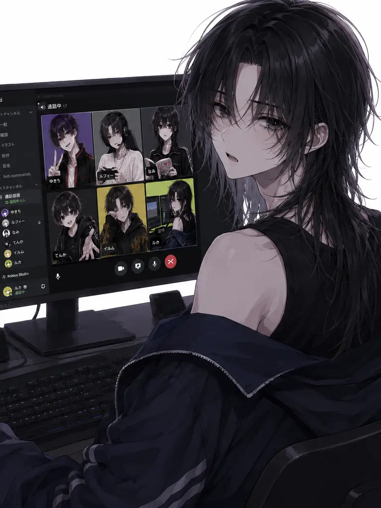 Yk_nokoti의 ネッ友達が同じ学校だった！？