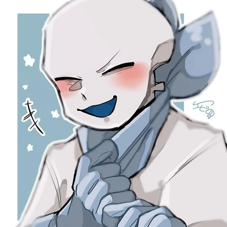 블루
