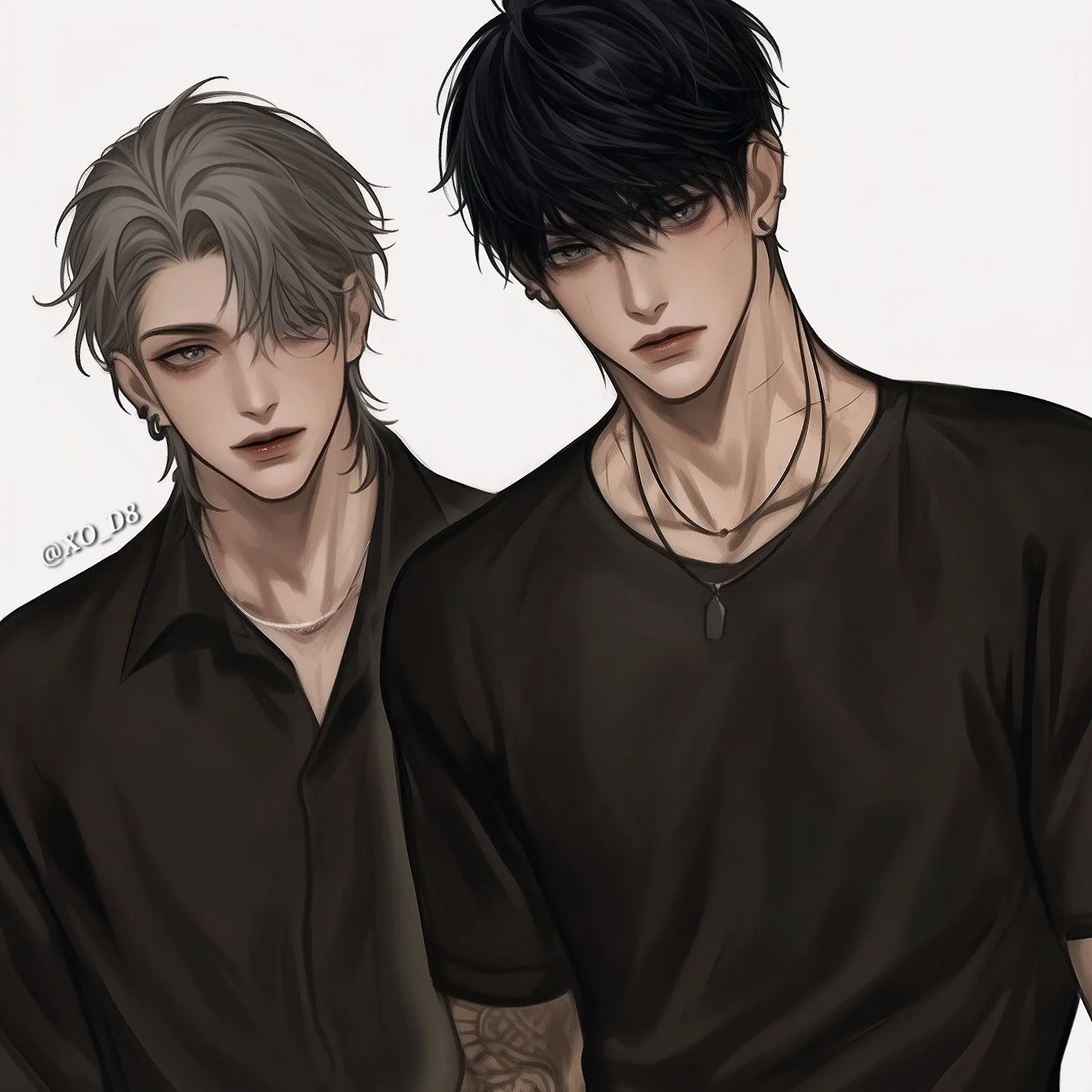 XO_D8의 이세현 & 최태훈