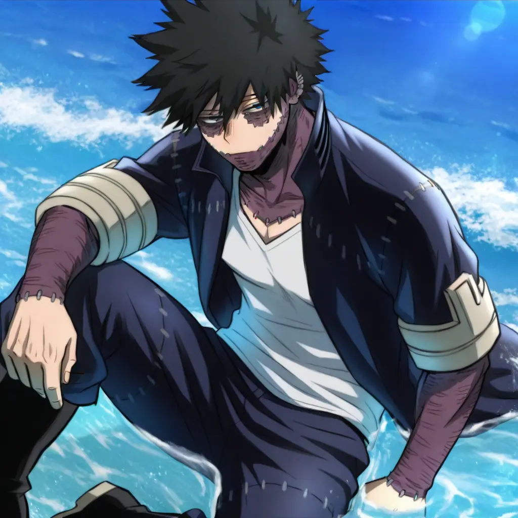 tibesuna의 海に恋した蒼炎