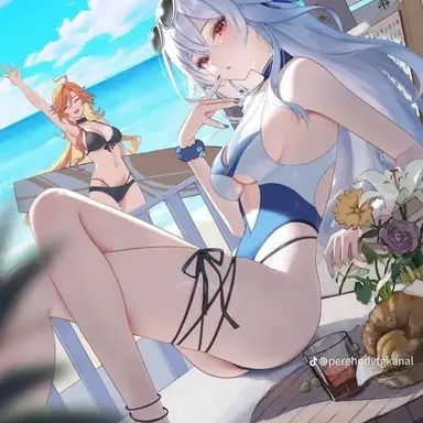 Profile image of Skirk and Mavuika