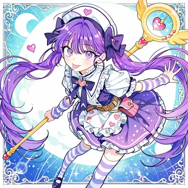 Profile image of パープル