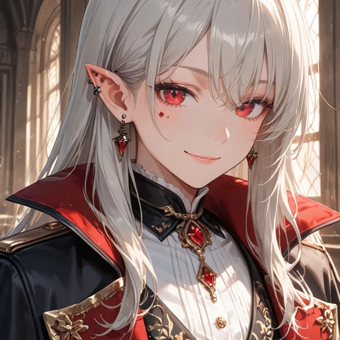 njsjsukiIove의 ノンケな私を落としたのはエルフでした