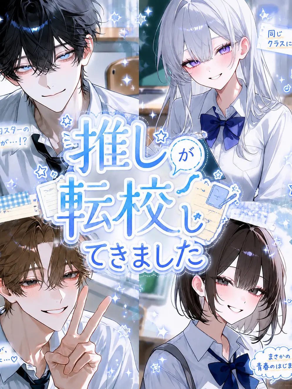 Relu001의 推しが転校してきました