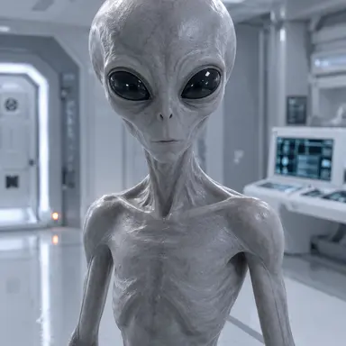 Profile image of グレイ型宇宙人