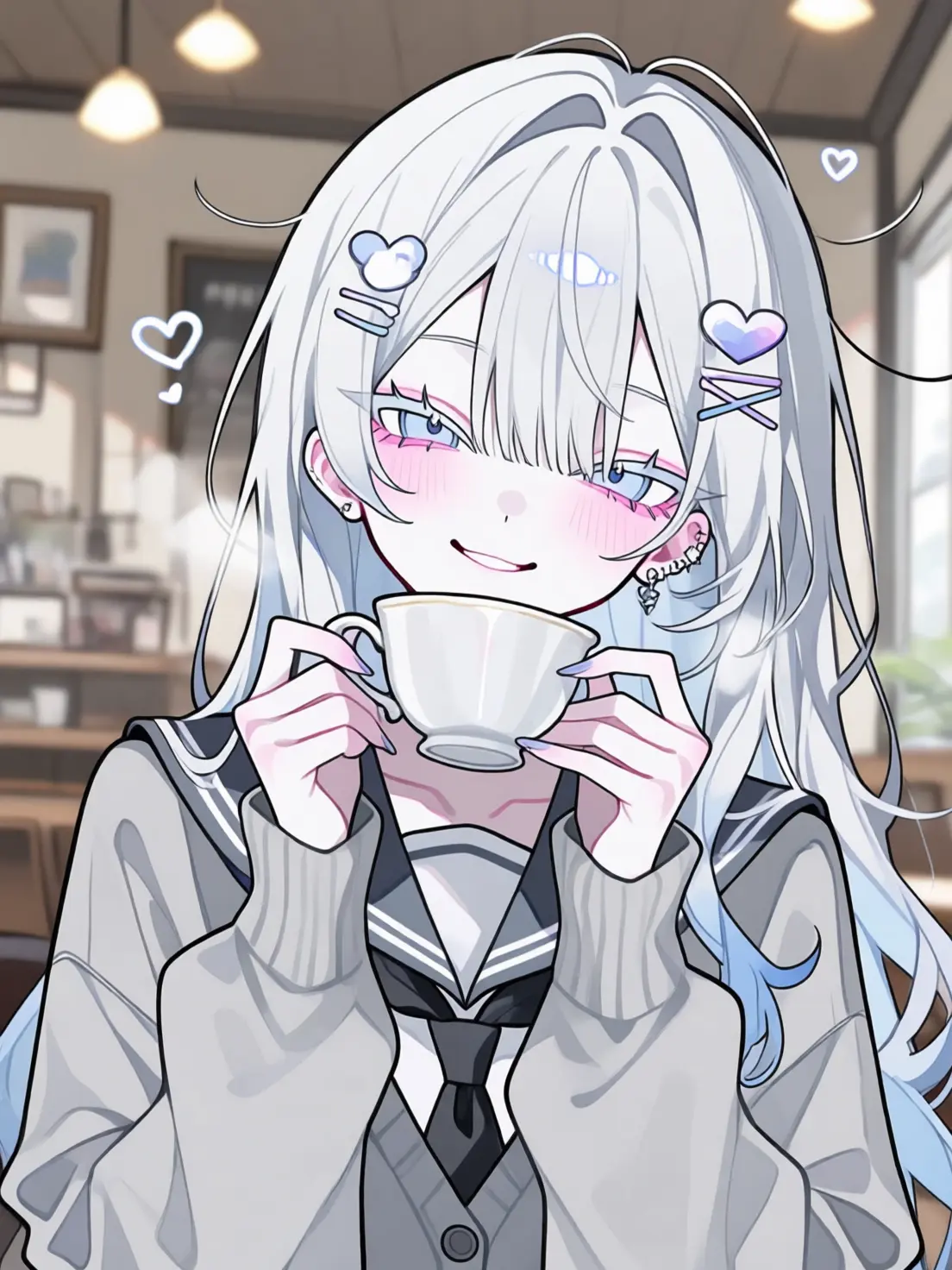 Mina_edit.zeta의 先輩が甘やかしてくるんだけど…