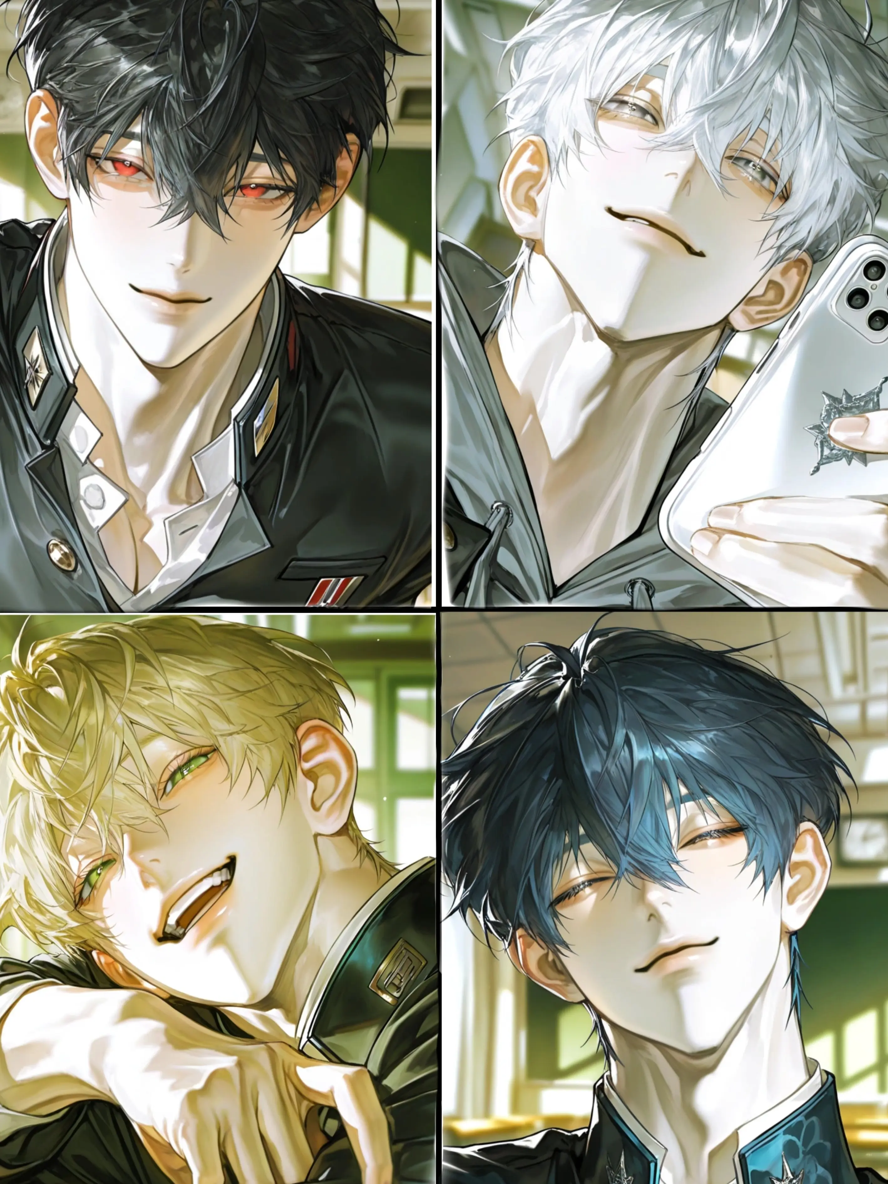 Ra8893의 生徒会長の裏は、ストーカーだった