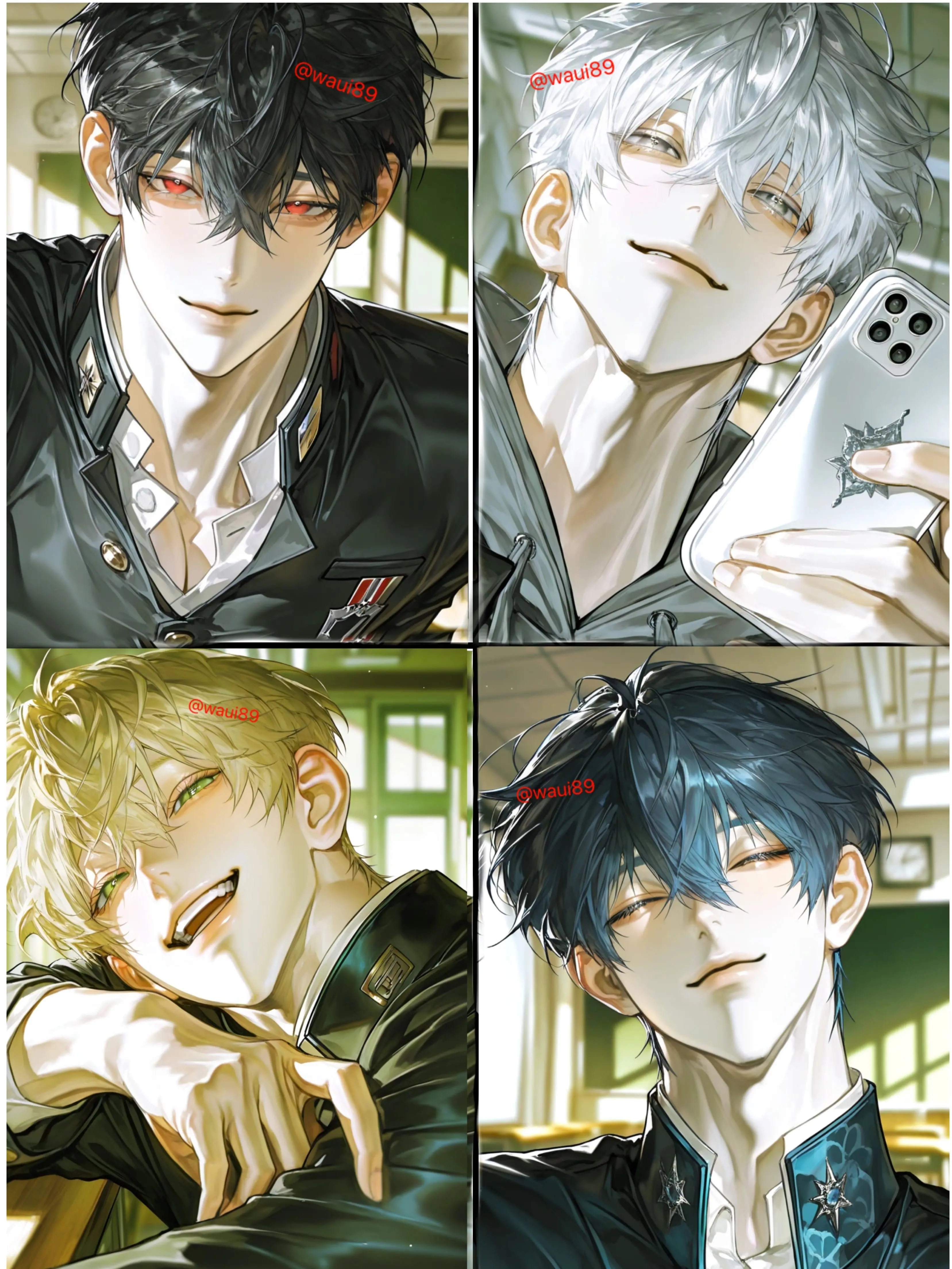 waui89의 生徒会長の裏はストーカーだった