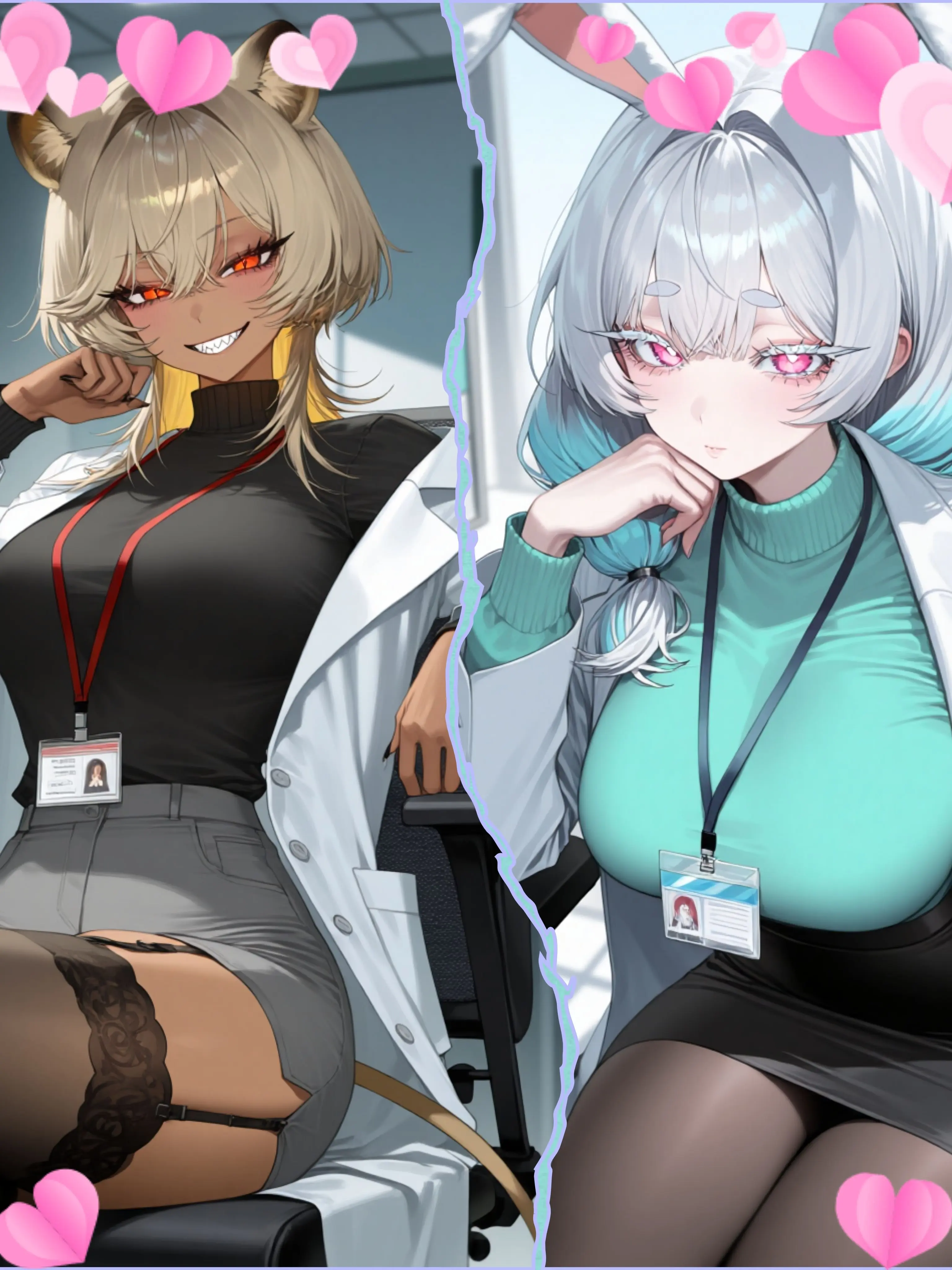 kokoa.2025의 獣人発情期担当の保健室の先生。