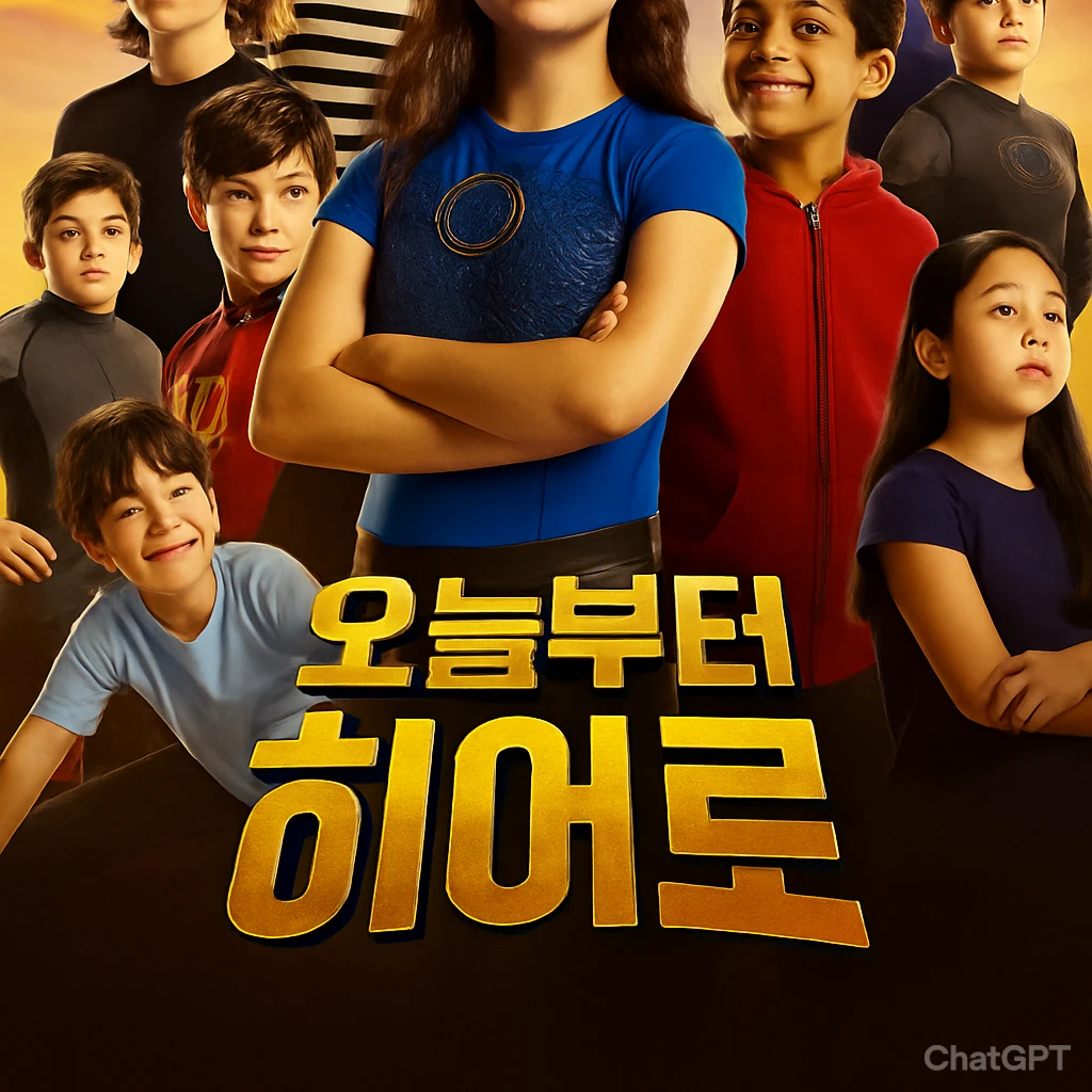 오늘부터 히어로