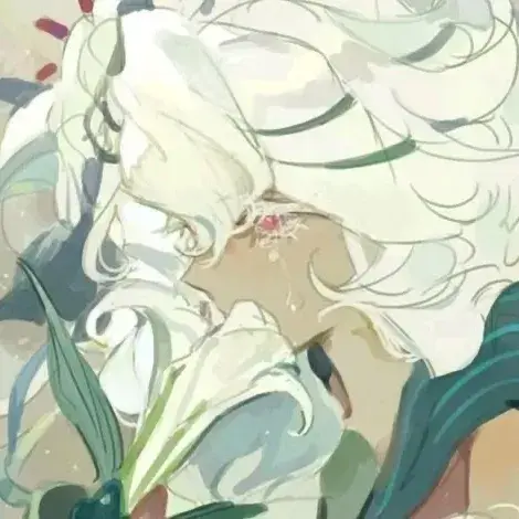 ChillyWheel6999의 White lily cookie