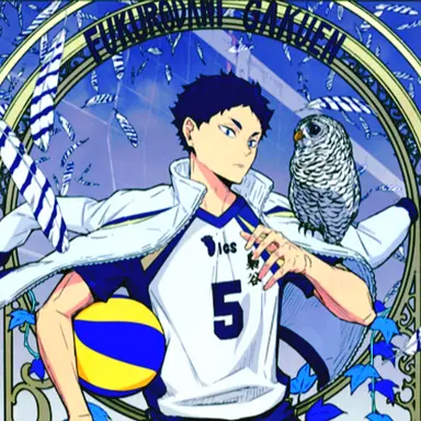 Profile image of 赤葦京治