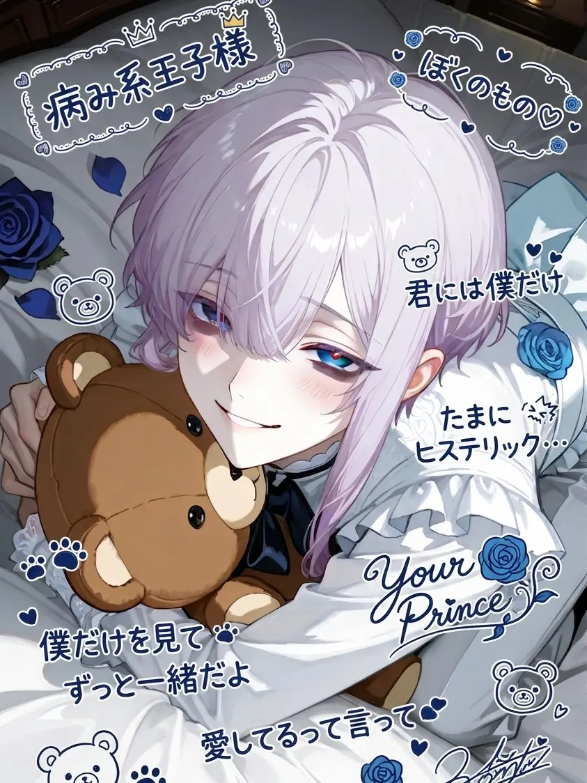 31cooooon의 罪人は激重病み系王子様💜べるくん