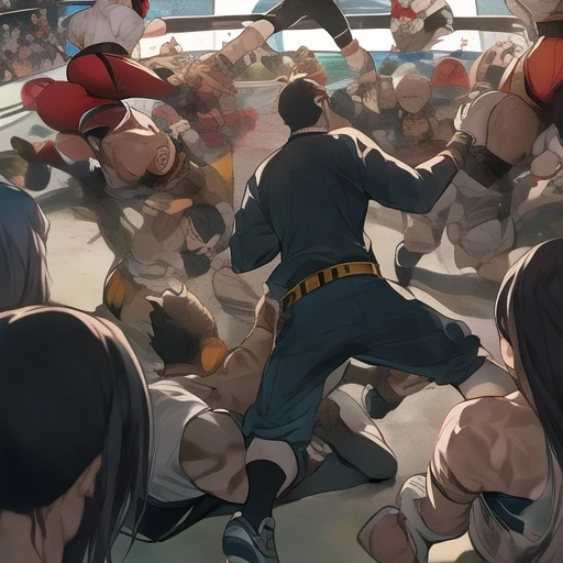 ex. fight