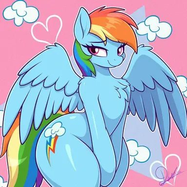 Profile image of Archie rainbow dash