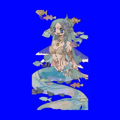 Profile image of The mermaid queen
