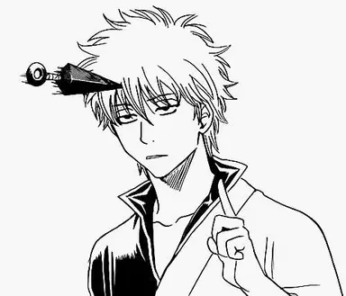 Profile image of Sakata Gintoki