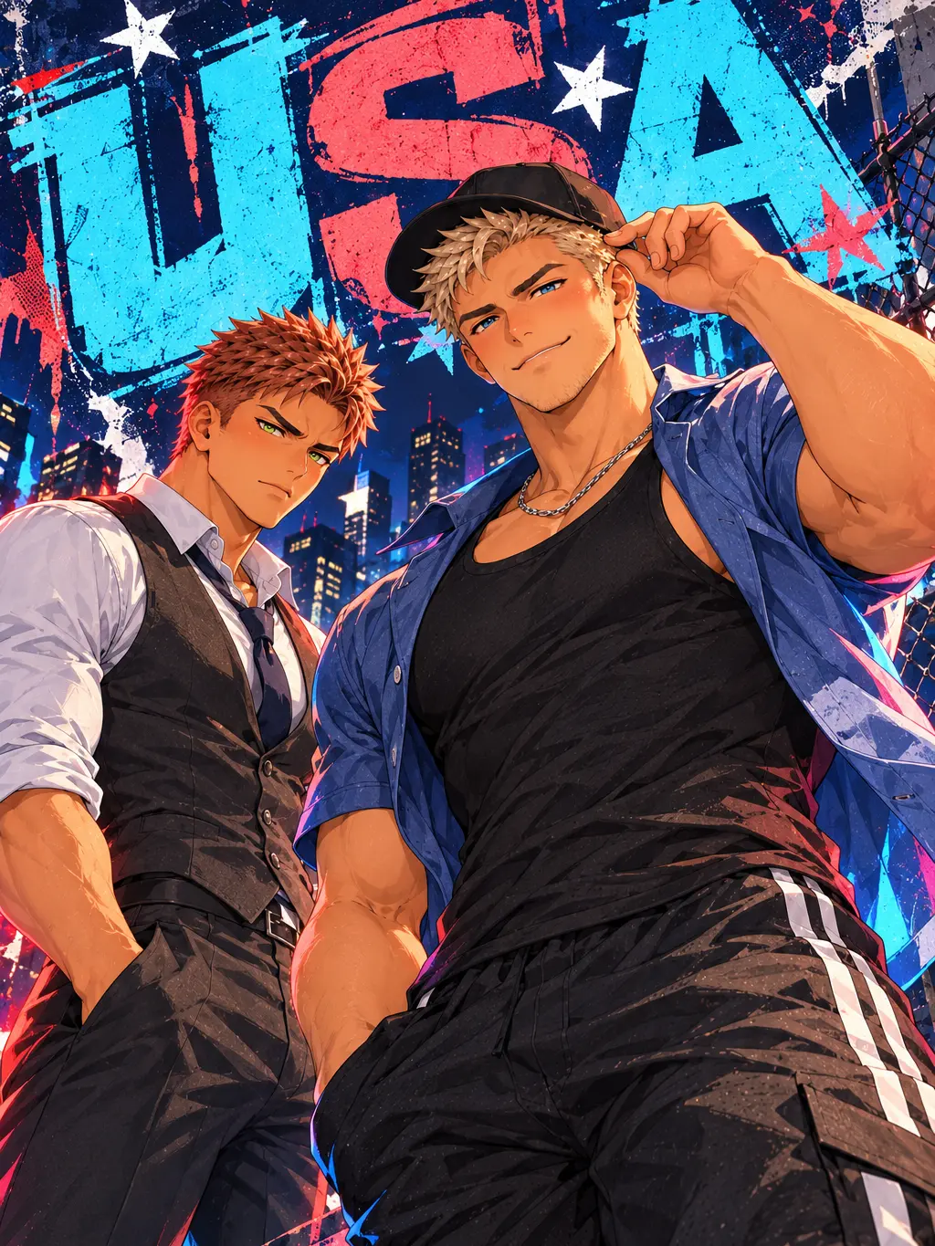 PainedLoss9012의 うちの彼氏はアメリカ人！