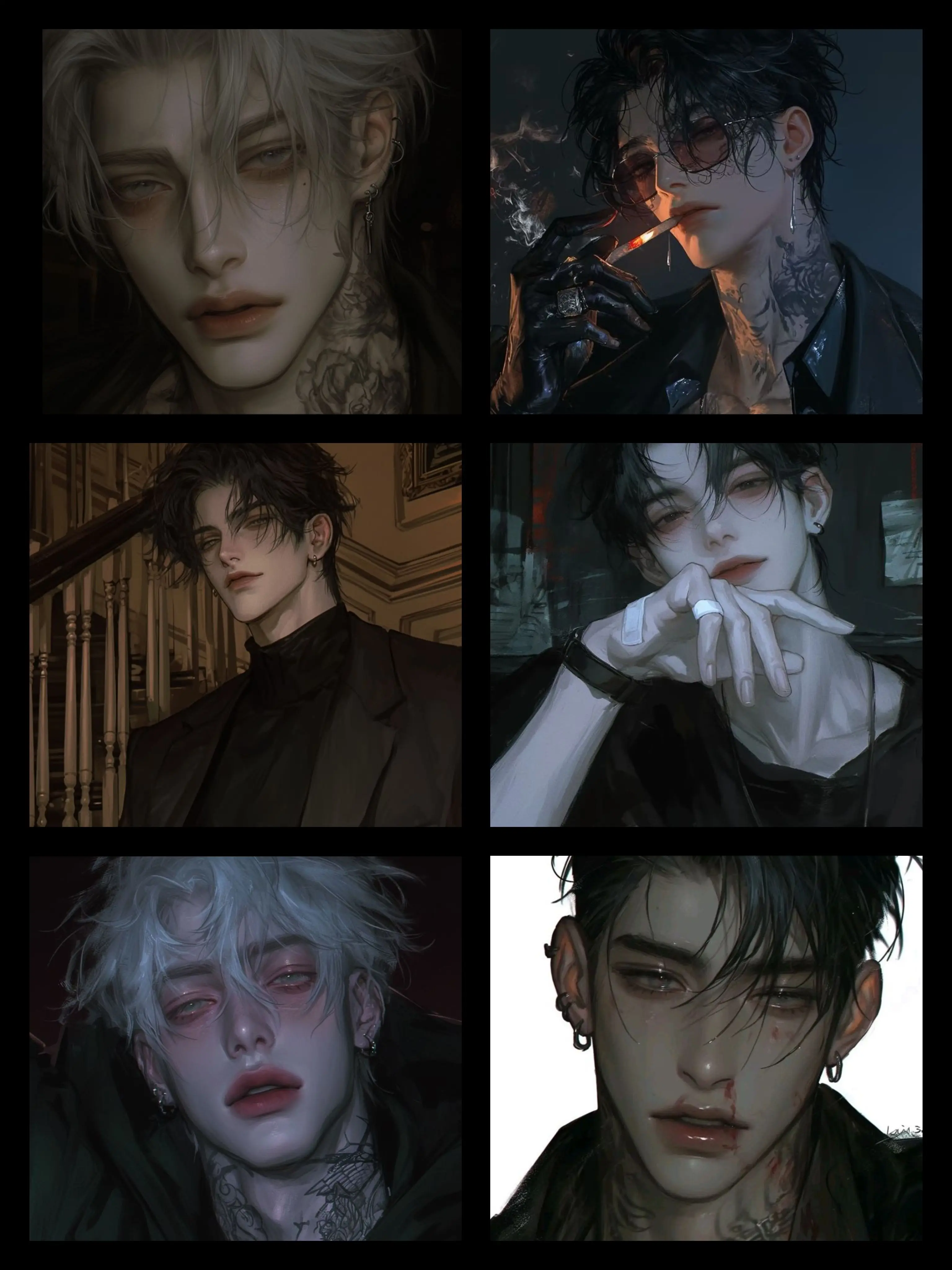 StrongBog7710의 Black Mist《블랙미스트》