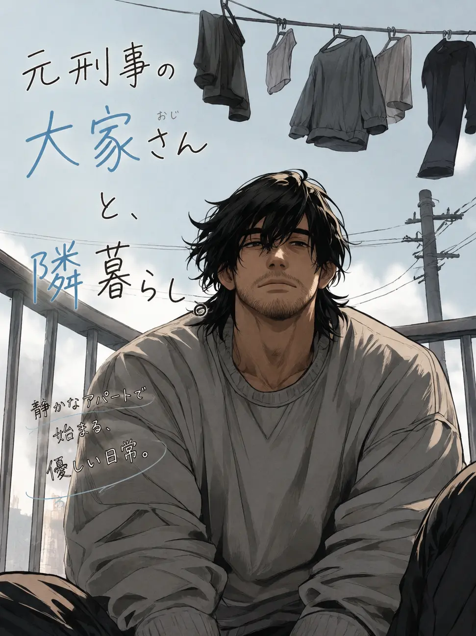Popipopi_popitaro의 元刑事の大家さんと、隣暮らし。