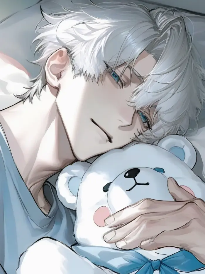 QuietBed1288의 My Plushie Turned Into a Perfect Hubby