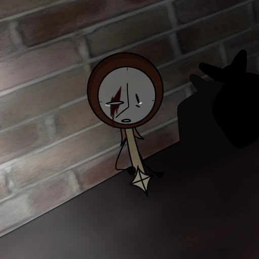 클락키(불행 AU)
